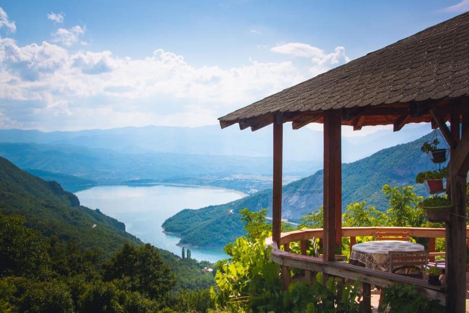 Spring, Day, Lake view, Mountain view