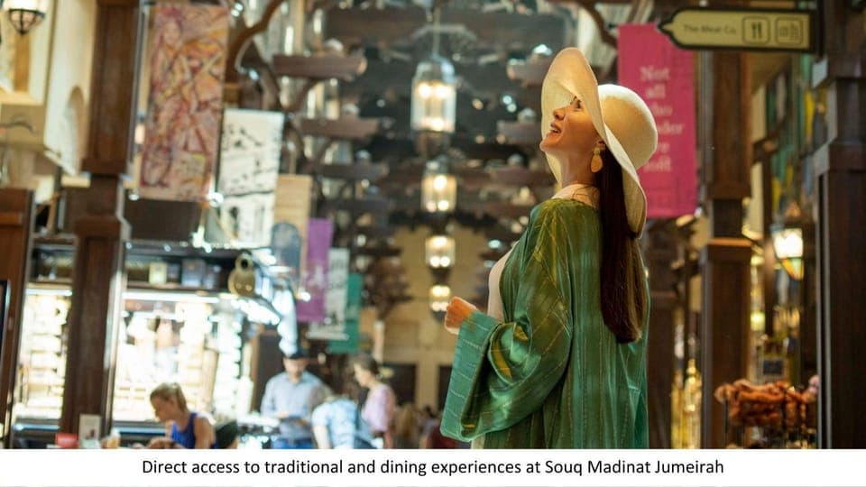 Dining area, Area and facilities, Shopping Area