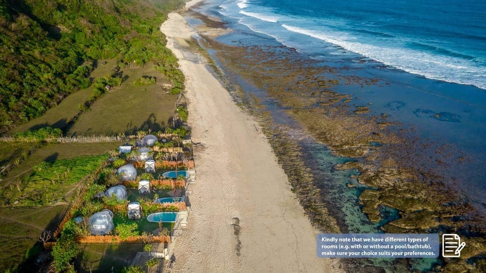 Bird's eye view, Beach, Sea view