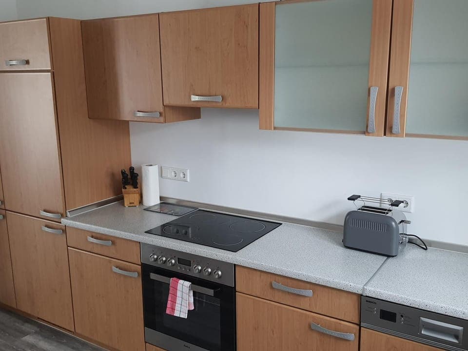 Kitchen or kitchenette, dishwasher, minibar, pet friendly, stove, toaster