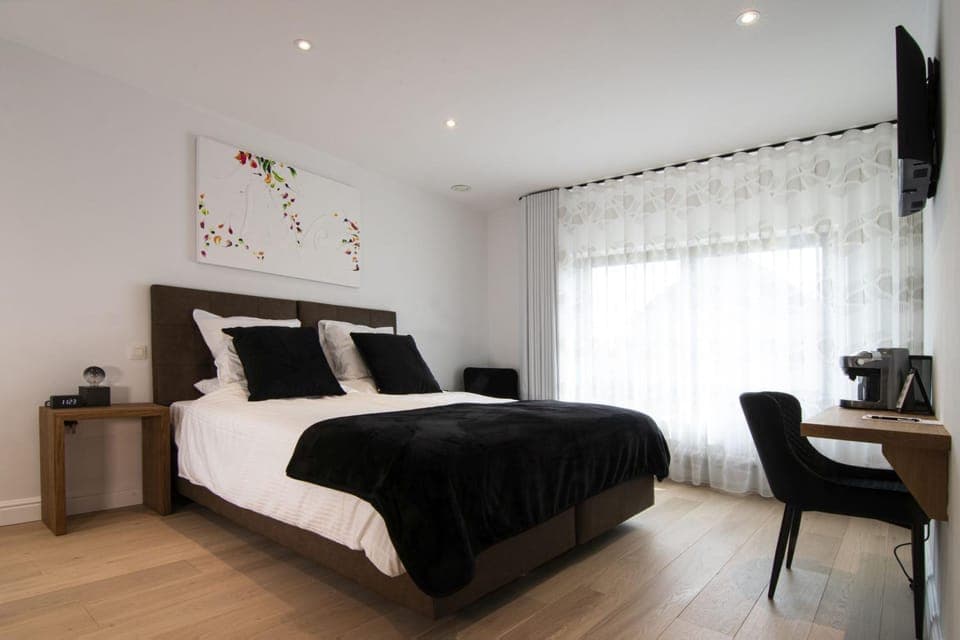 Coffee/tea facilities, Bedroom