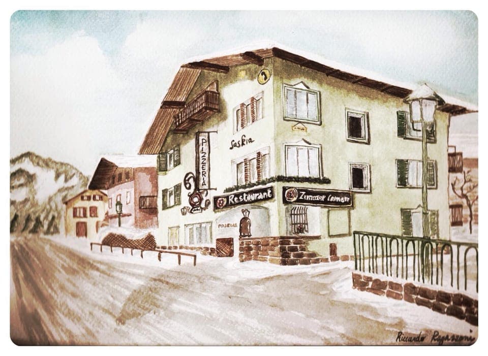 Property building, Winter