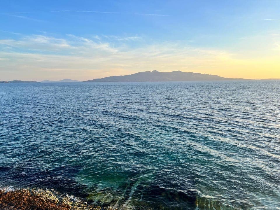 Day, Natural landscape, Beach, Sea view, Sunrise, Sunset