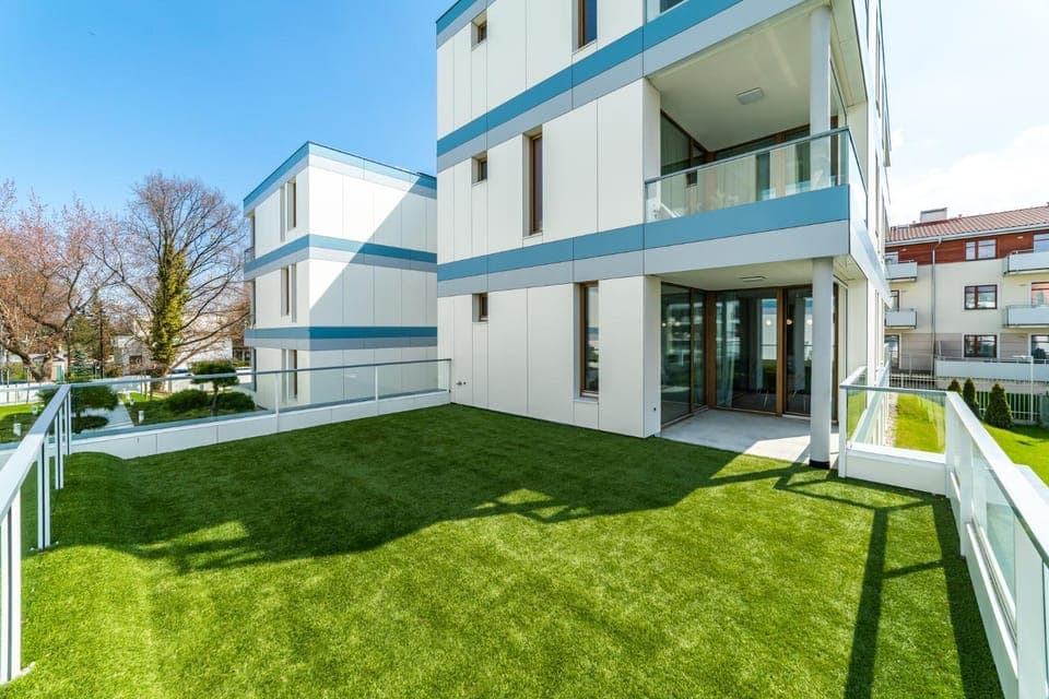 Property building, Garden