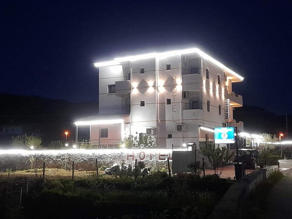 Property building, Night