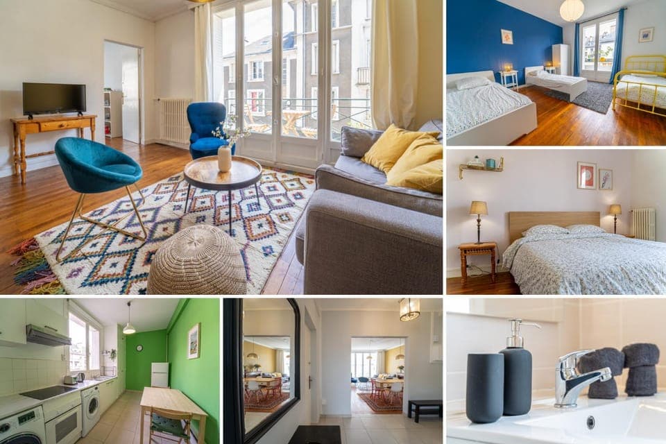 Bathroom, Kitchen or kitchenette, Living room, Photo of the whole room, Seating area, Bedroom