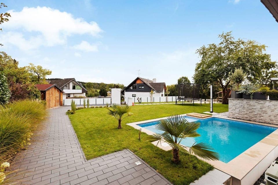 Garden view, Pool view, Swimming pool, Swimming pool