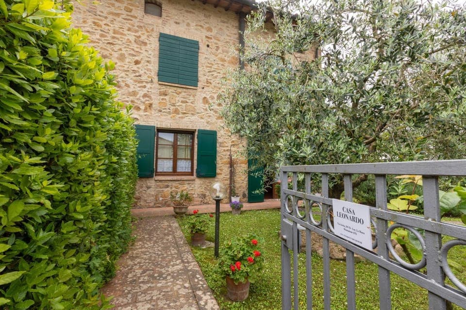 Property building, Garden view