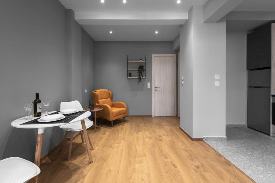 Living room, Dining area