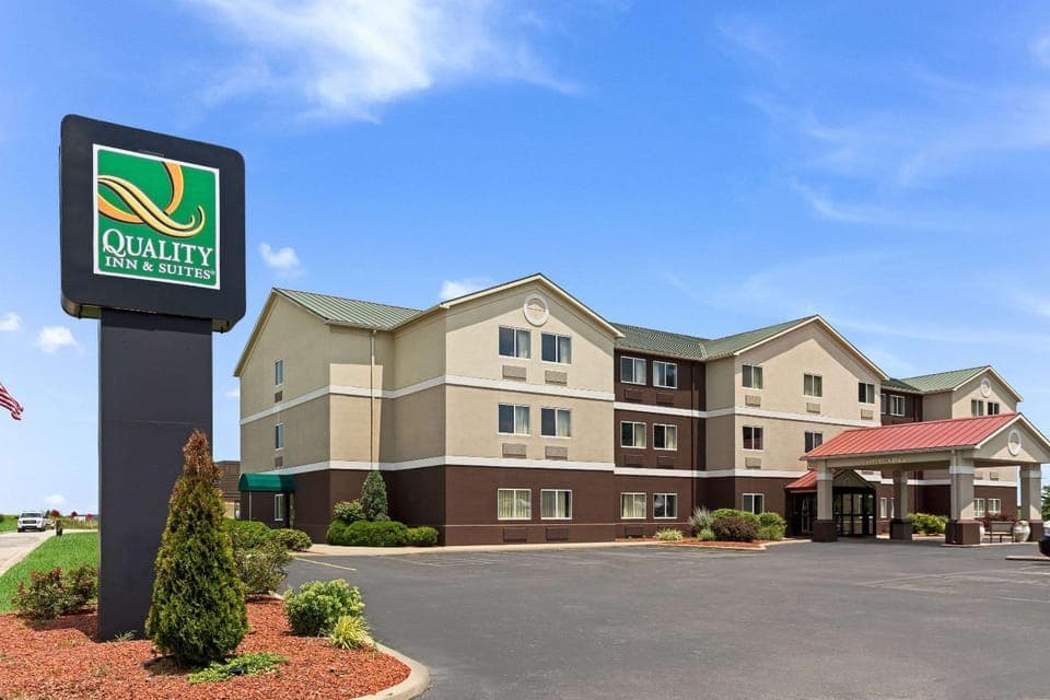 Property building, On site