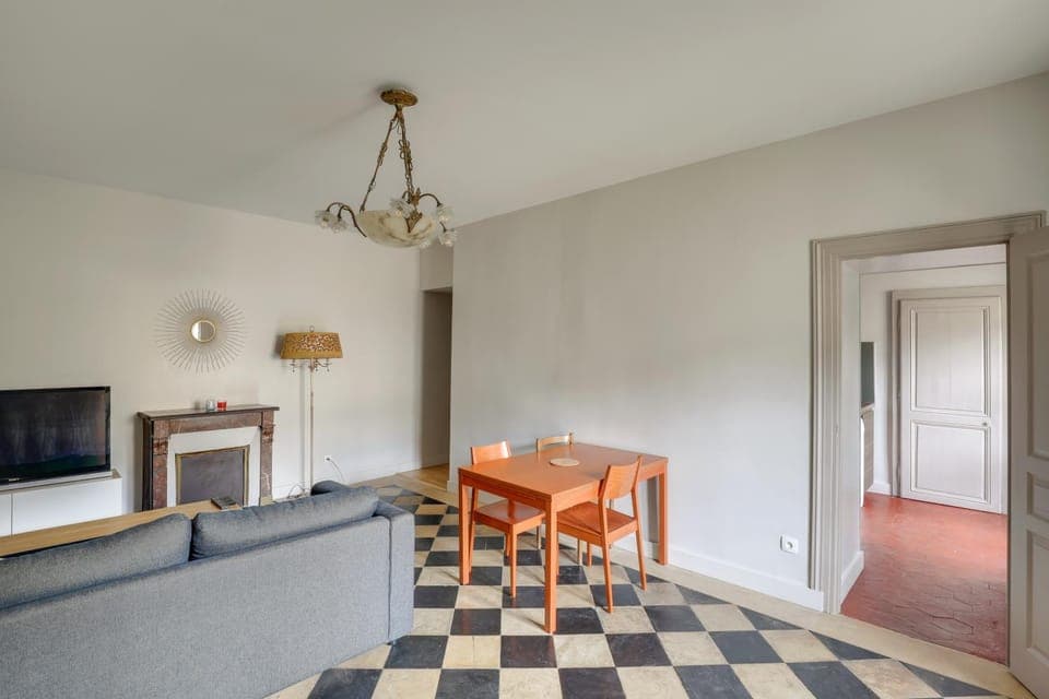 Living room, Dining area