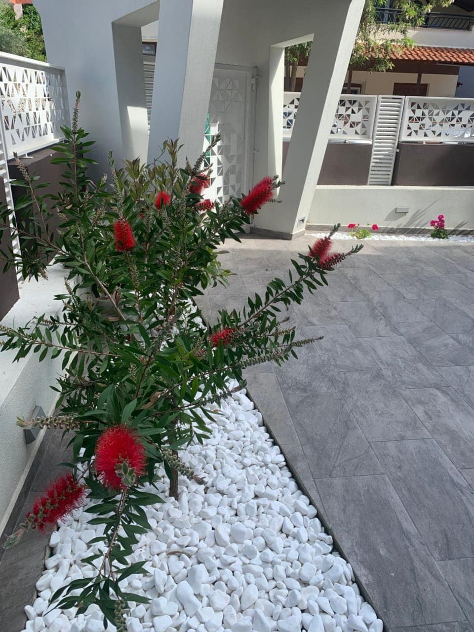 Facade/entrance, Garden, Garden view