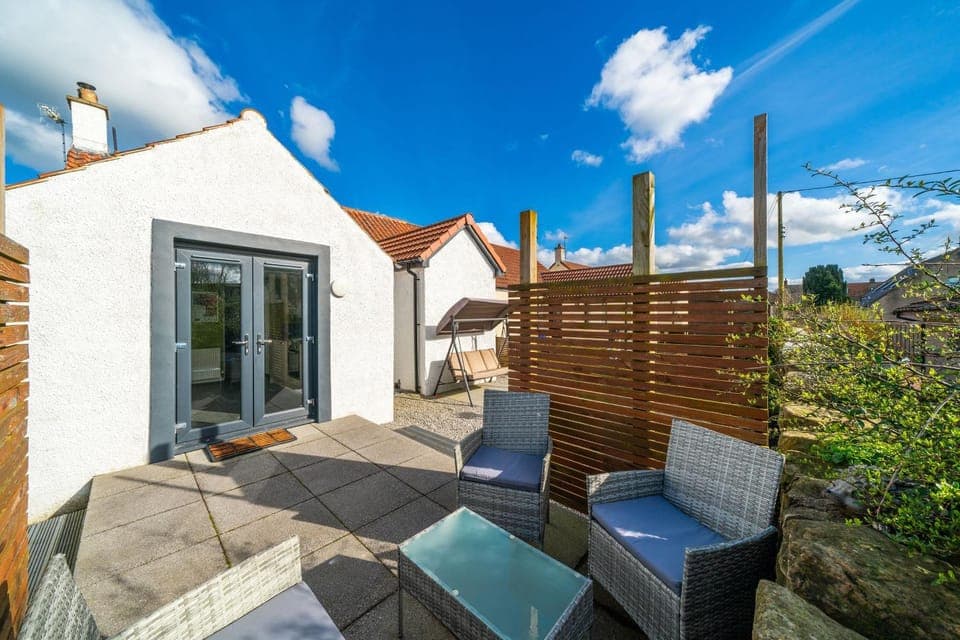 Property building, Garden, Garden view