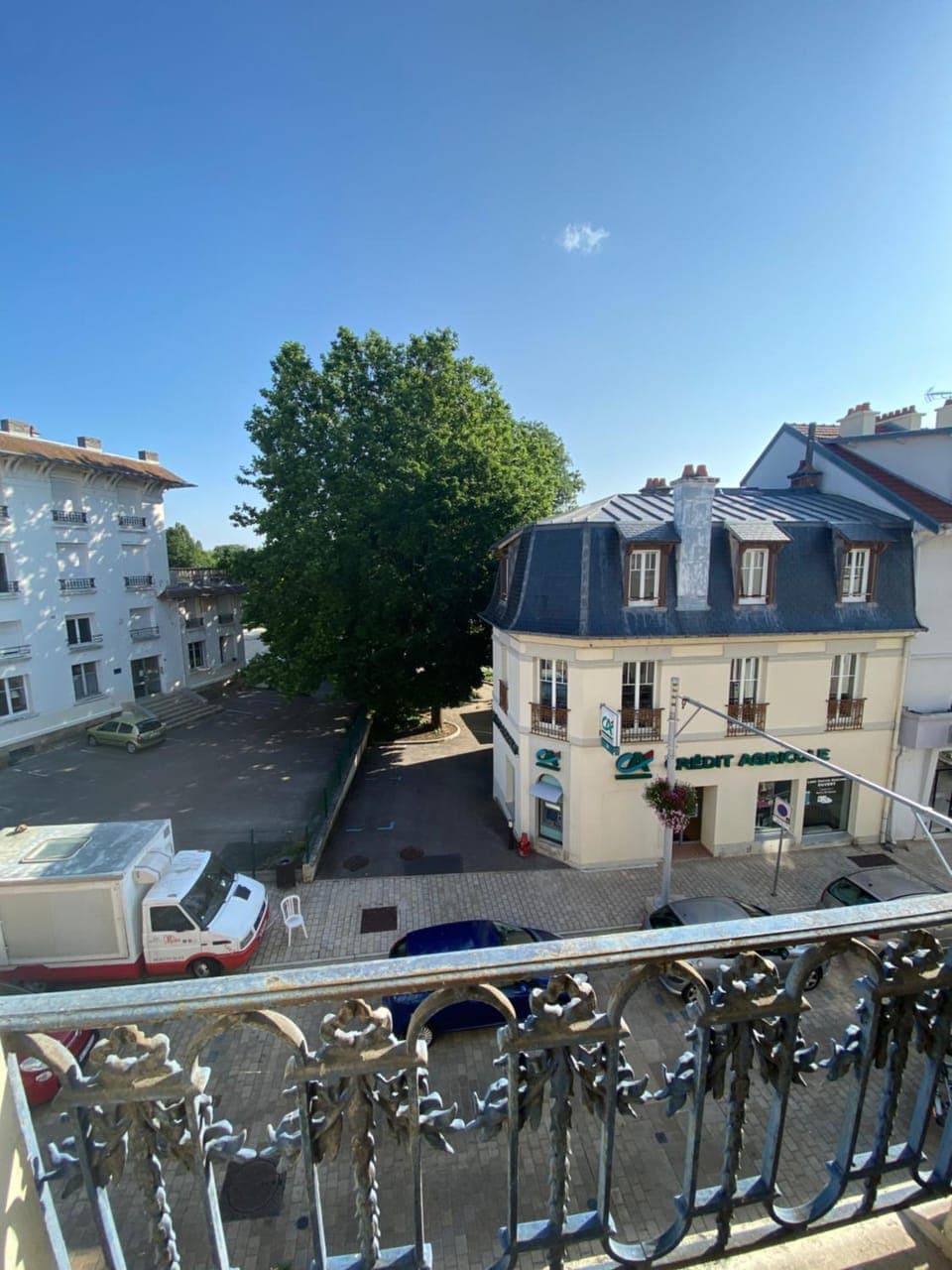Property building, City view, Street view