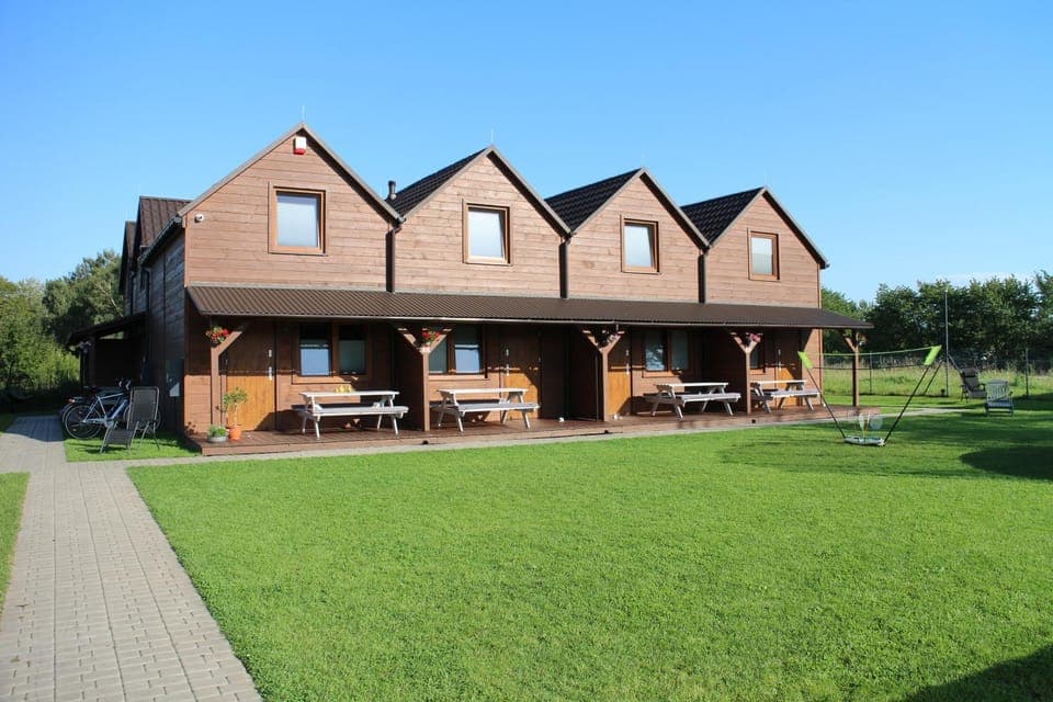 Property building, Garden view
