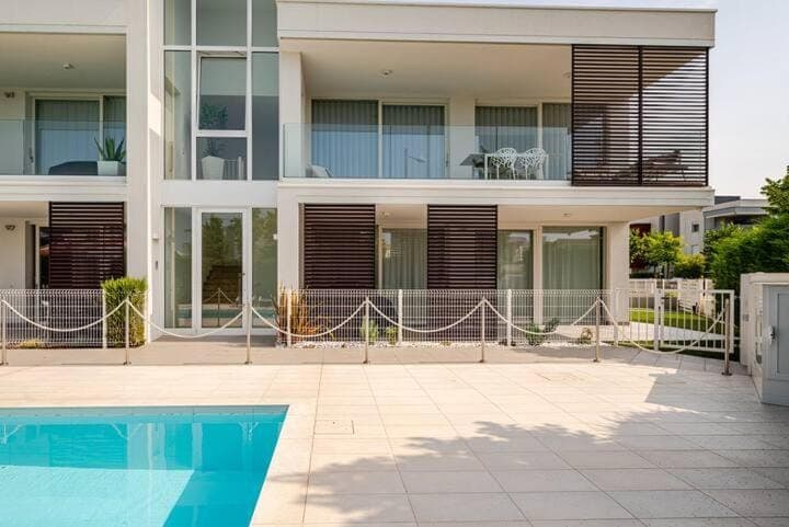 Property building, View (from property/room), Pool view