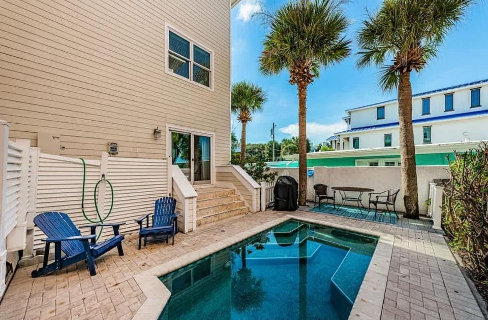 Beachside Luxury Home House in Indian Rocks Beach