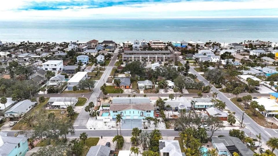 Beach Escape House in Indian Rocks Beach