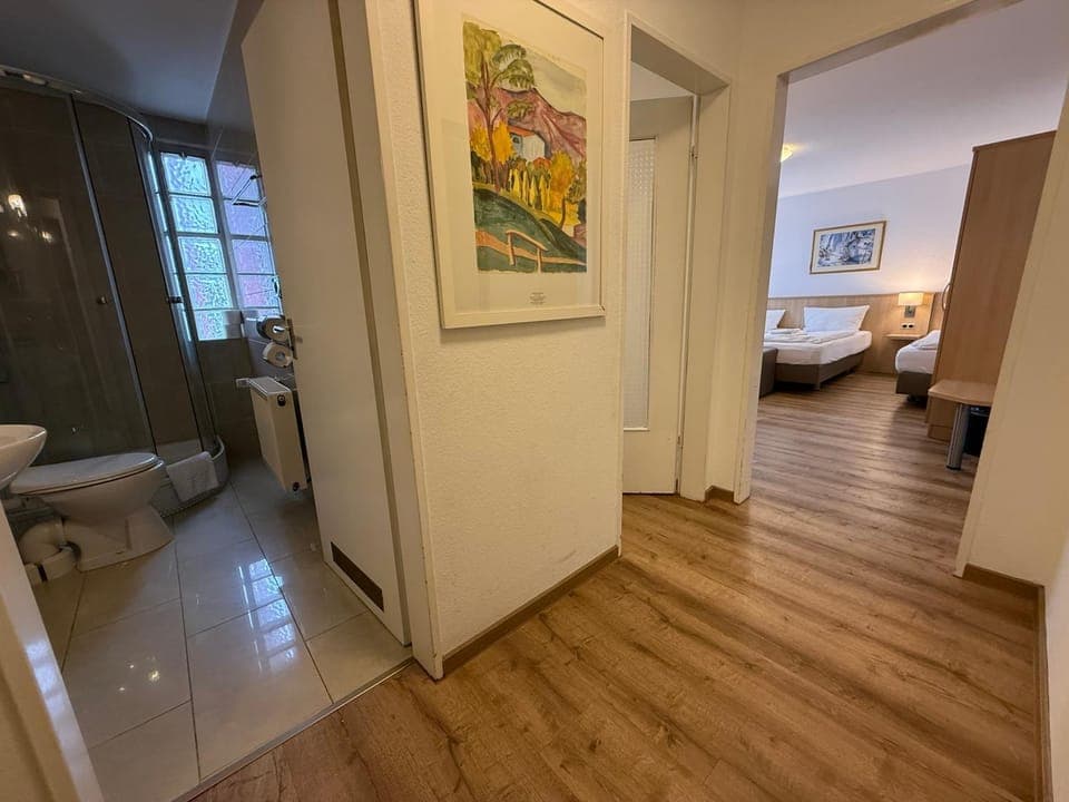 Living room, Bedroom