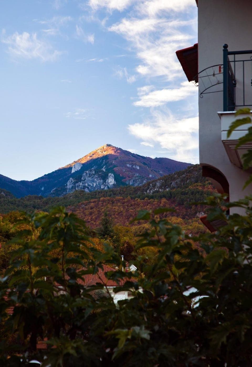Day, Natural landscape, Mountain view