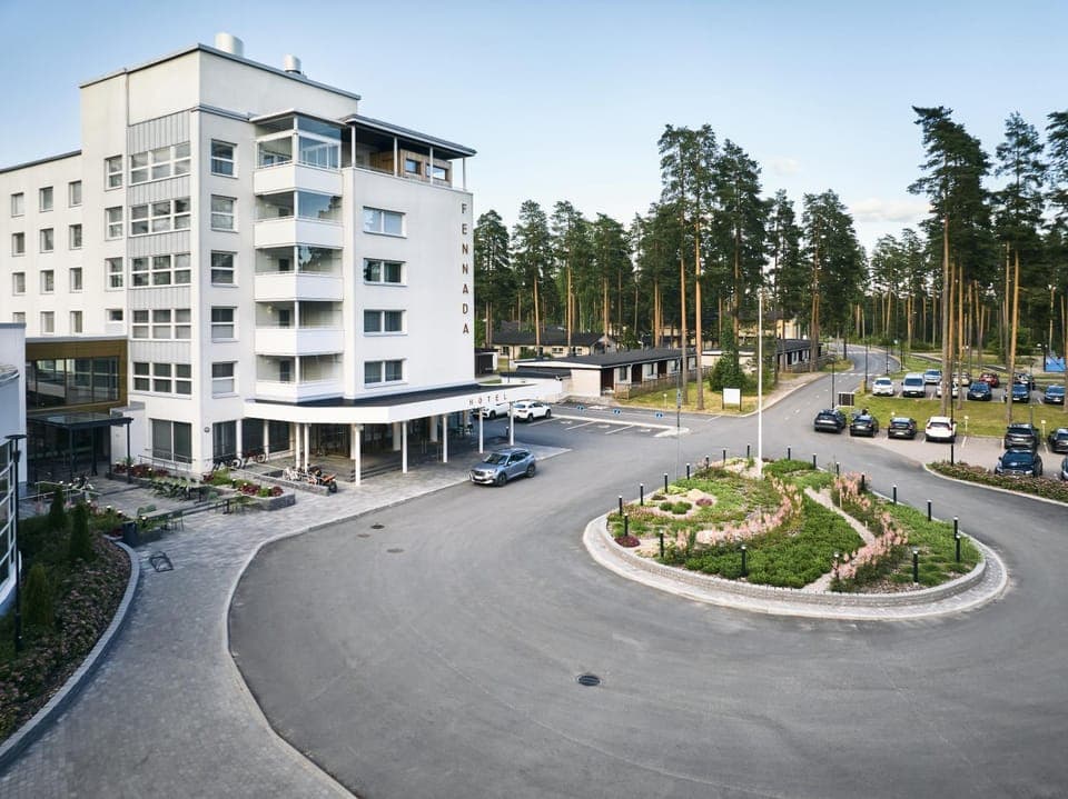Property building, Street view, Parking
