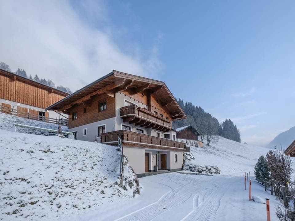 Property building, Winter