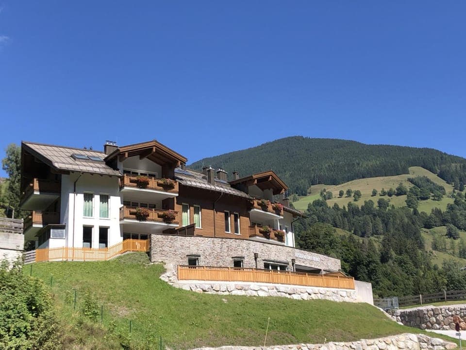 Property building, Summer