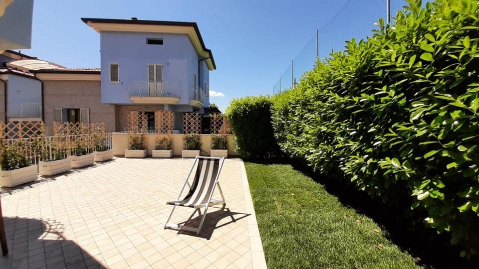 Property building, Garden