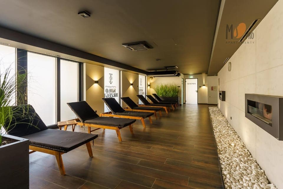 Steam room, Spa and wellness centre/facilities, Seating area, sunbed