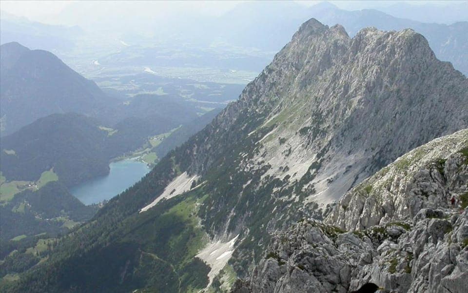 Natural landscape, Bird's eye view