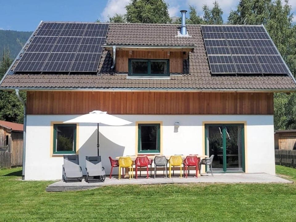 Property building, Summer