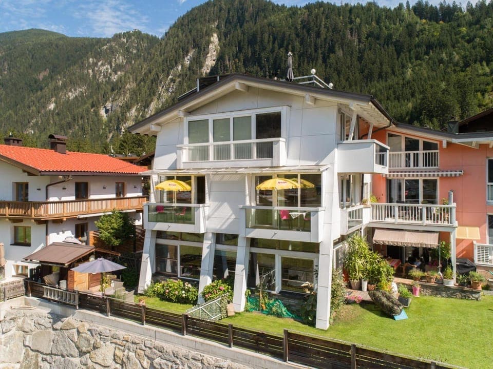 Property building, Summer