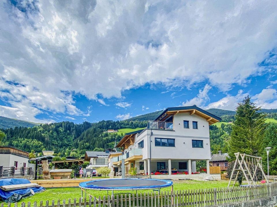 Property building, Summer