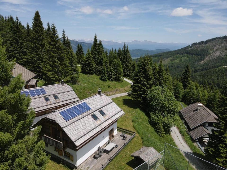 Property building, Summer