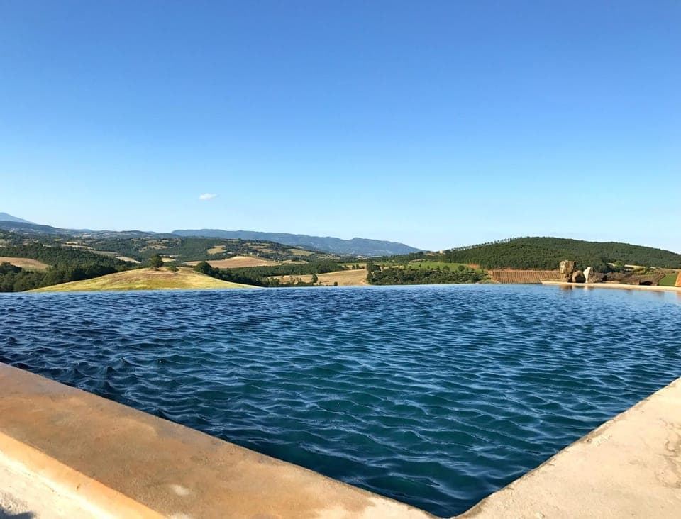Pool view, Swimming pool