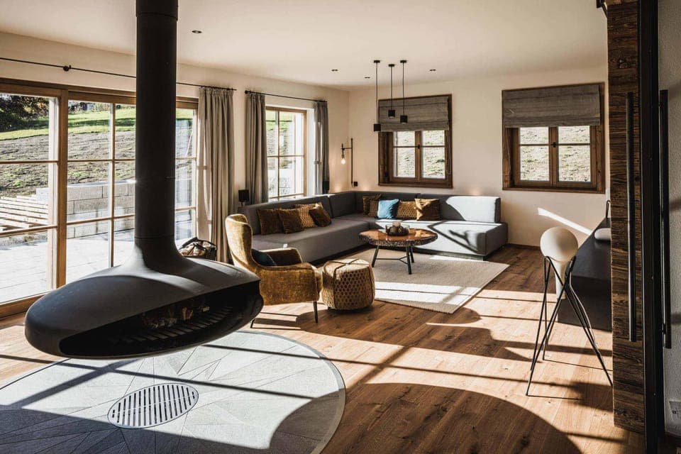 Living room, Seating area