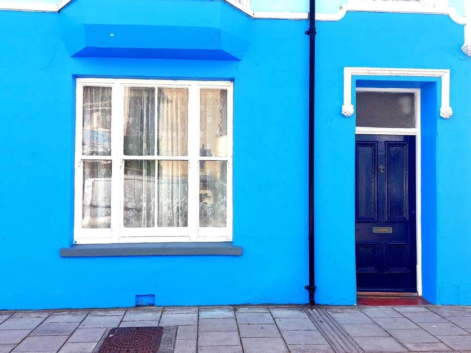 Property building, Facade/entrance