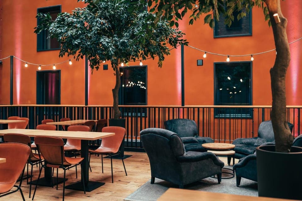 Seating area