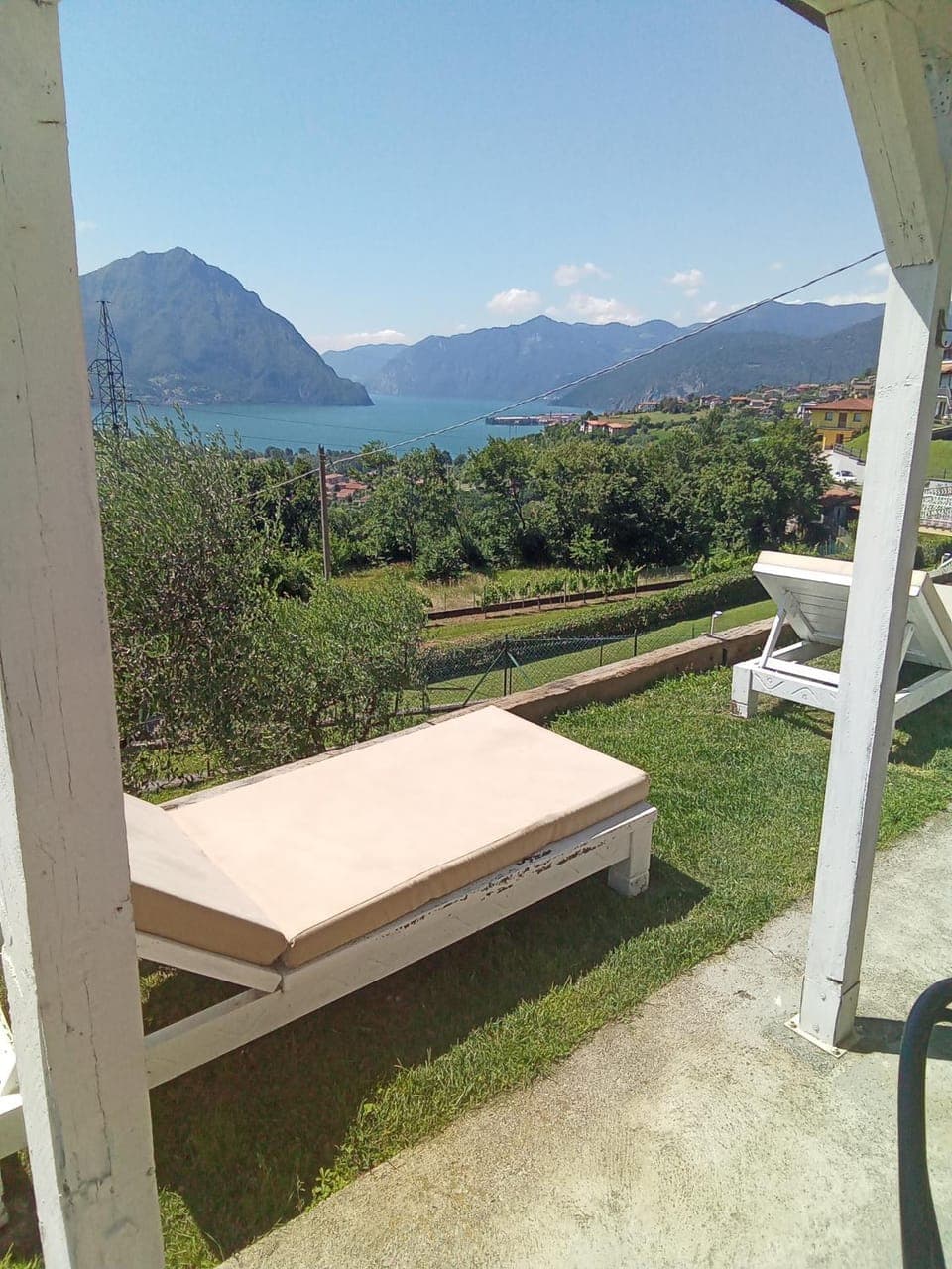 Lake view, Mountain view