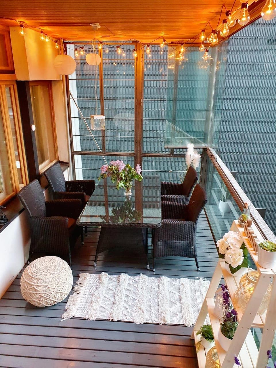 Balcony/Terrace, Seating area, Dining area