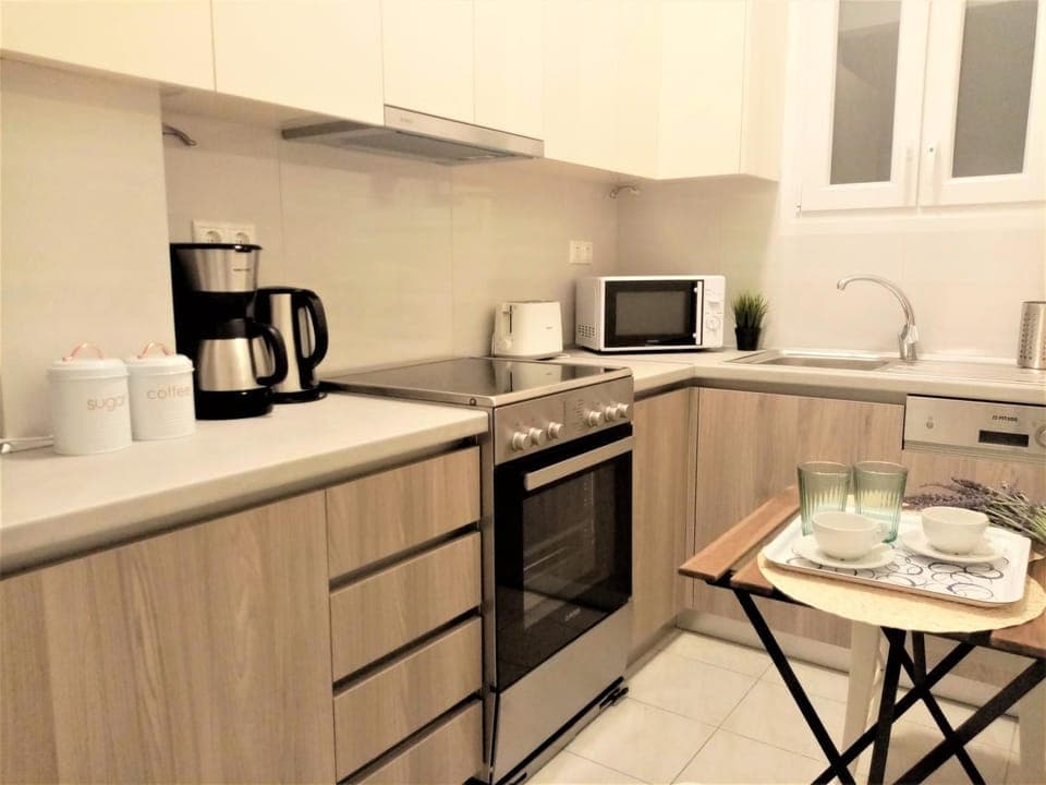 Coffee/tea facilities, Kitchen or kitchenette