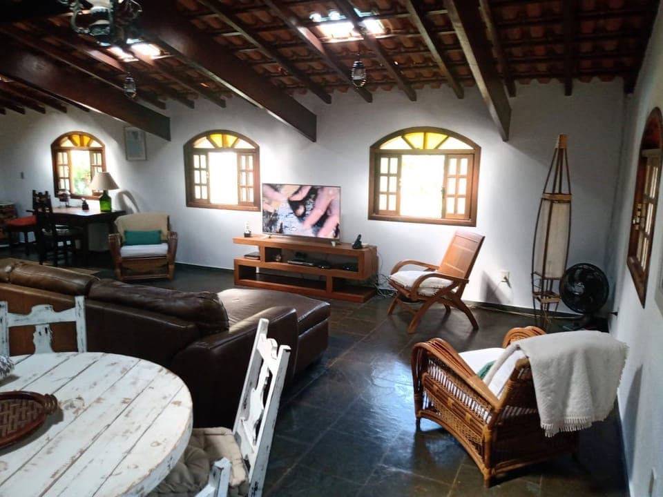Casa em Condomínio na Serra , muita privacidade - Paty do Alferes RJ House in State of Rio de Janeiro