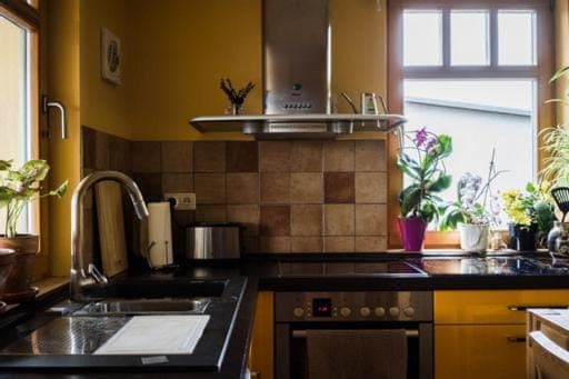 Kitchen or kitchenette