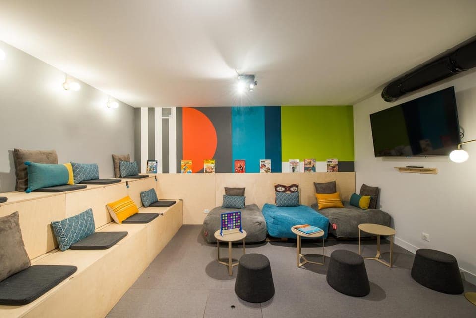 Communal lounge/ TV room, Living room