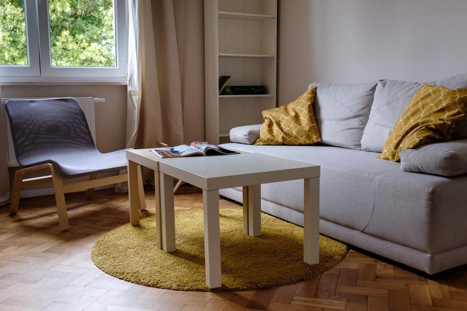 Living room, Seating area