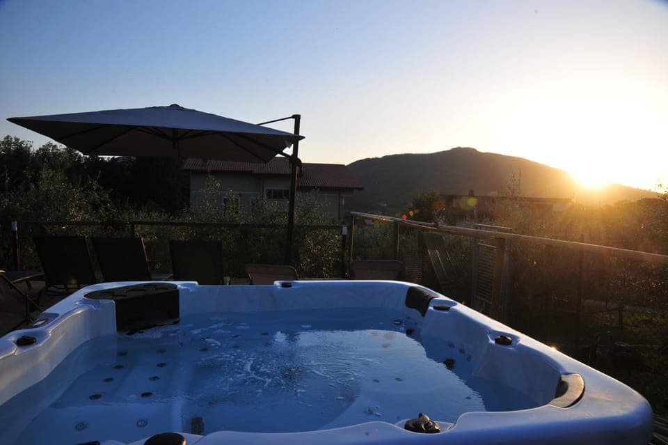 Solarium, Spa and wellness centre/facilities, Spa and wellness centre/facilities, Swimming pool, Sunset