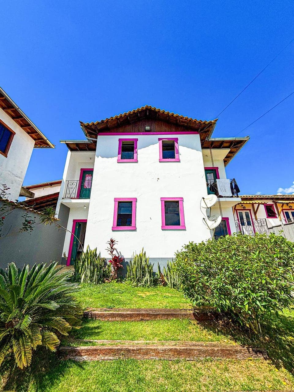 Property building, Garden