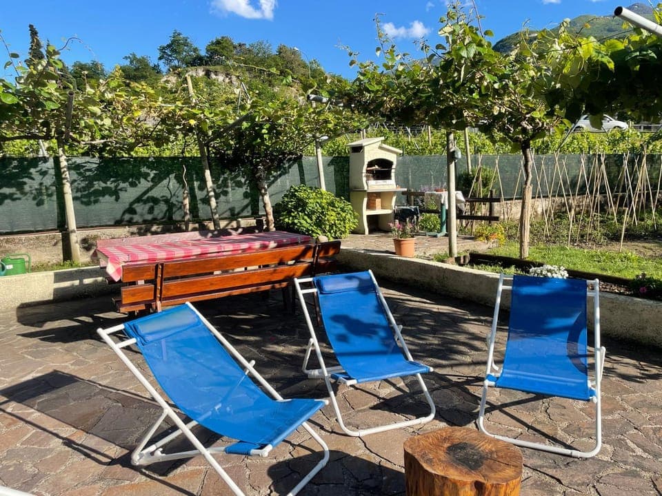 Patio, BBQ facilities, Garden, Solarium