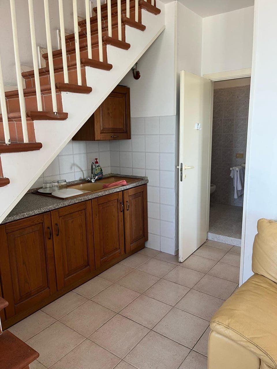 Kitchen or kitchenette