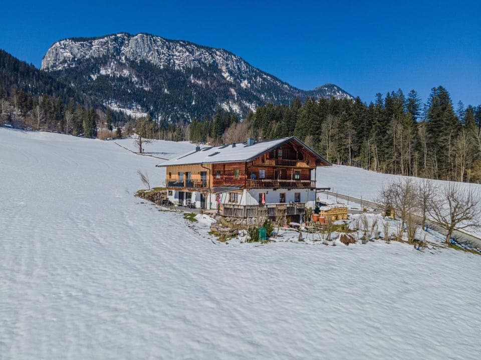 Property building, Winter